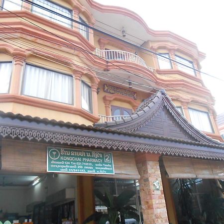 Phonebandith Hotel Vientiane Exteriör bild