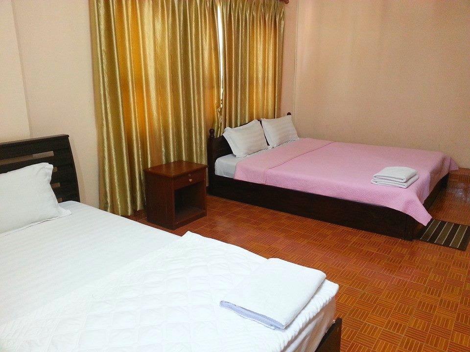 Phonebandith Hotel Vientiane Exteriör bild
